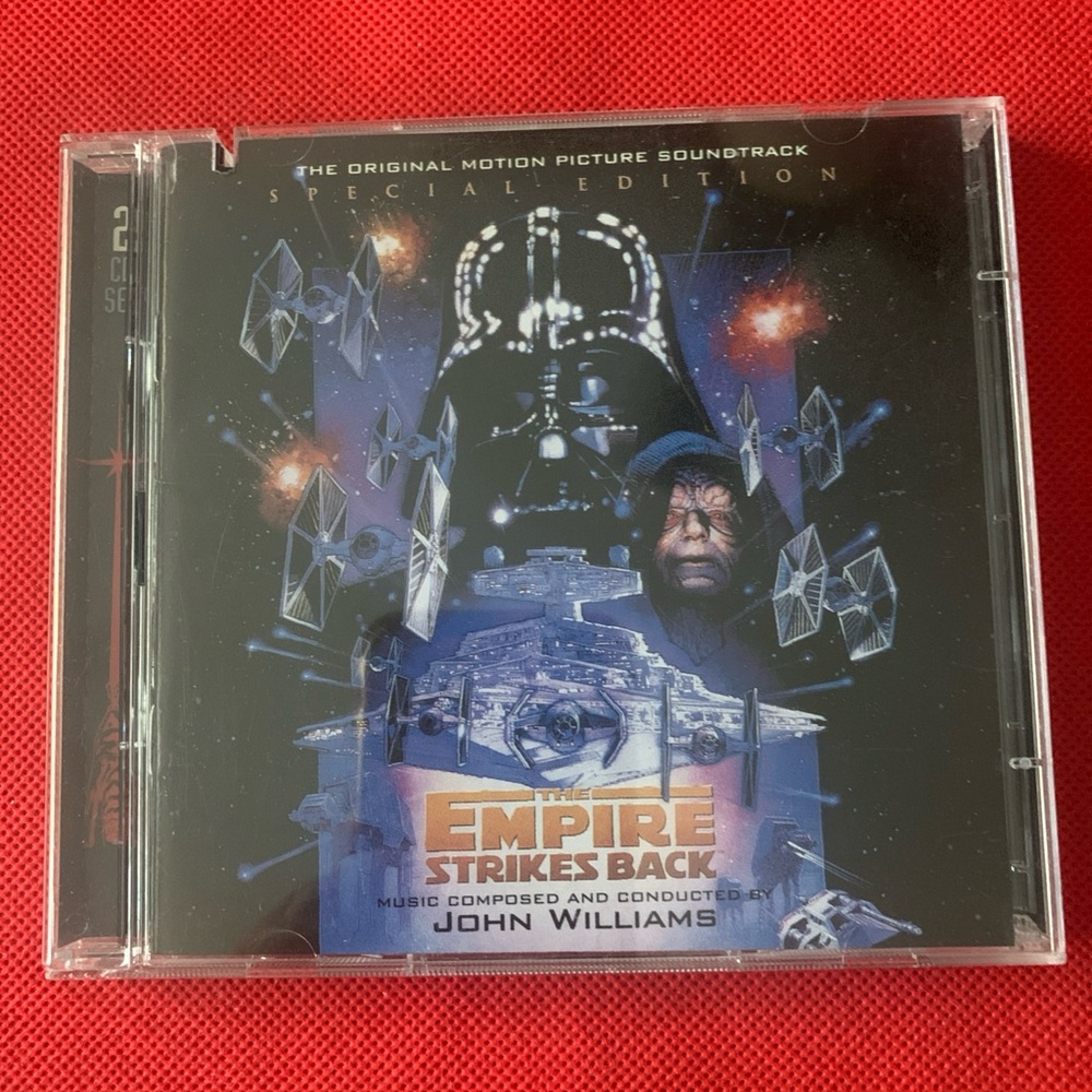 Pre Owned Music CD John Williams Star Wars Emprie Strikes Back Special Edition